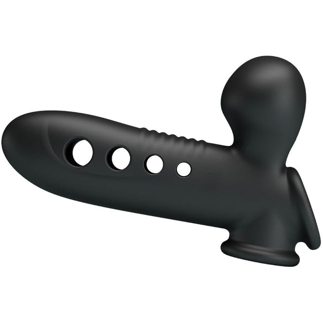 PRETTY LOVE - MANCHON PÉNIS CRANE AVEC AIRBAG NOIR by PRETTY LOVE