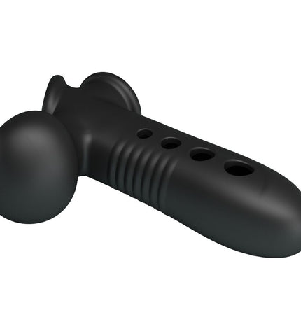 PRETTY LOVE - MANCHON PÉNIS CRANE AVEC AIRBAG NOIR by PRETTY LOVE