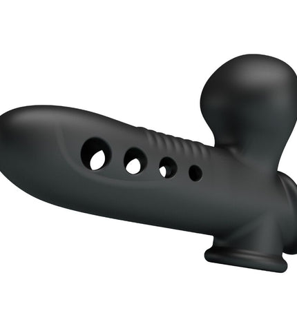 PRETTY LOVE - MANCHON PÉNIS CRANE AVEC AIRBAG NOIR by PRETTY LOVE