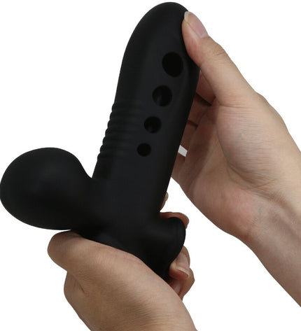 PRETTY LOVE - MANCHON PÉNIS CRANE AVEC AIRBAG NOIR by PRETTY LOVE