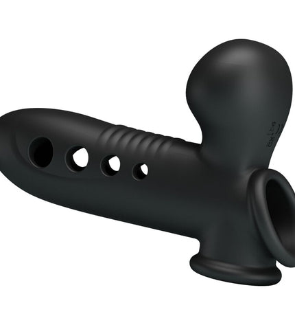 PRETTY LOVE - MANCHON PÉNIS CRANE AVEC AIRBAG NOIR by PRETTY LOVE