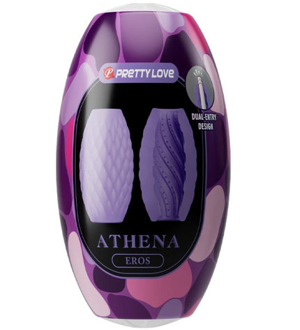 PRETTY LOVE - MASTURBATEUR POUR HOMME EN SILICONE ATHENA EROS VIOLET by PRETTY LOVE