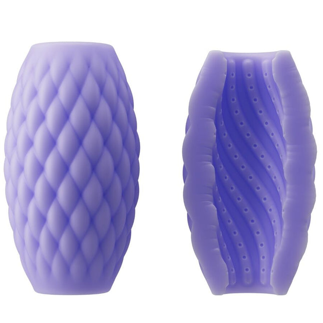 PRETTY LOVE - MASTURBATEUR POUR HOMME EN SILICONE ATHENA EROS VIOLET by PRETTY LOVE