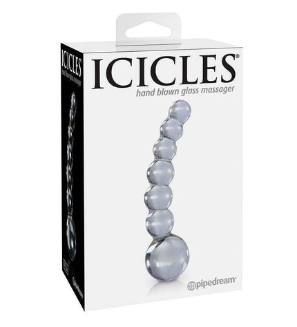 ICICLES - N. 66 MASSEUR TRANSPARENT