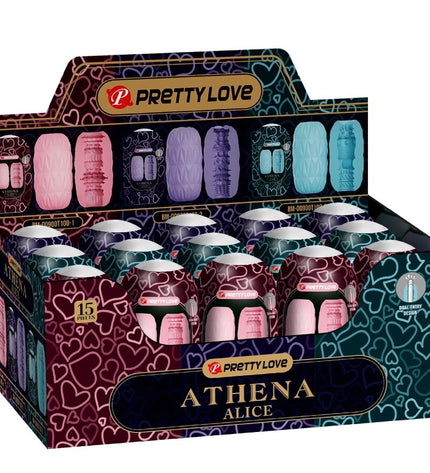 PRETTY LOVE - ATHENA ALICE PACK 15 MASTURBATEURS MASCULINS DIVERS by PRETTY LOVE