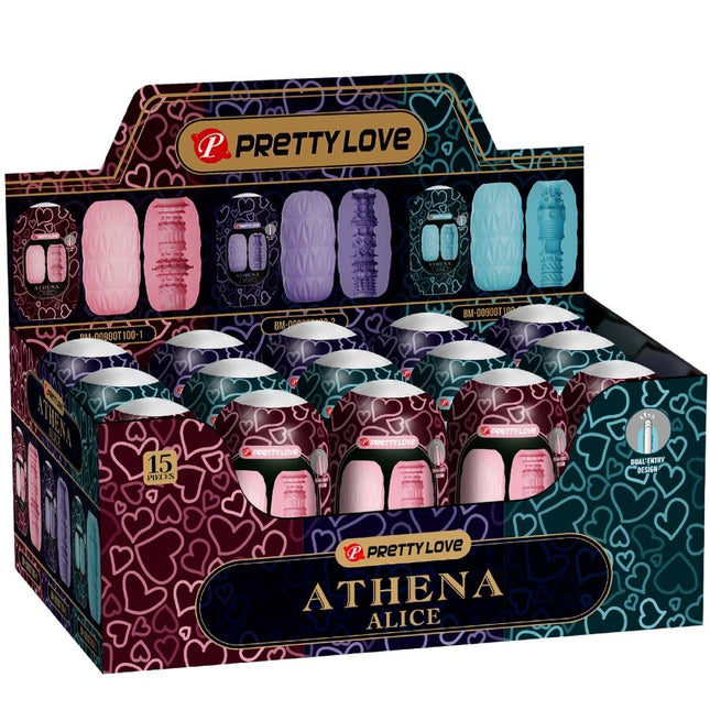 PRETTY LOVE - ATHENA ALICE PACK 15 MASTURBATEURS MASCULINS DIVERS by PRETTY LOVE