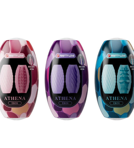 PRETTY LOVE - ATHENA EROS PACK 15 MASTURBATEURS MASCULINS DIVERS by PRETTY LOVE