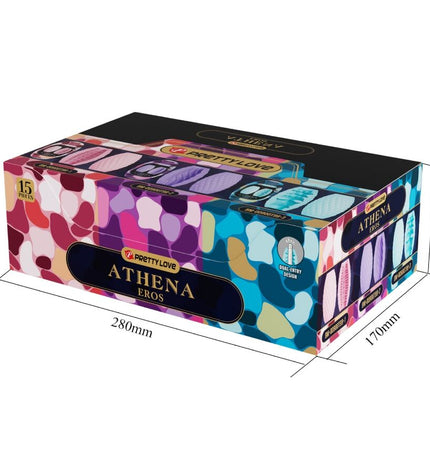 PRETTY LOVE - ATHENA EROS PACK 15 MASTURBATEURS MASCULINS DIVERS by PRETTY LOVE