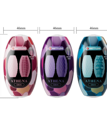 PRETTY LOVE - ATHENA EROS PACK 15 MASTURBATEURS MASCULINS DIVERS by PRETTY LOVE