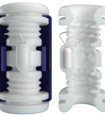 PRETTY LOVE - MASTURBATEUR POUR HOMME DJ LADY AVEC VIBRATION 5 RÉGLAGES VIOLET by PRETTY LOVE MALE