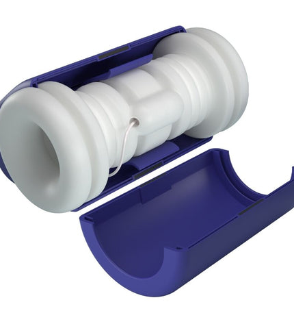 PRETTY LOVE - MASTURBATEUR POUR HOMME DJ LADY AVEC VIBRATION 5 RÉGLAGES VIOLET by PRETTY LOVE MALE