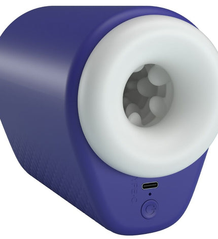 PRETTY LOVE - MASTURBATEUR POUR HOMME DJ LADY AVEC VIBRATION 5 RÉGLAGES VIOLET by PRETTY LOVE MALE