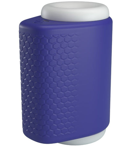 PRETTY LOVE - MASTURBATEUR POUR HOMME DJ LADY AVEC VIBRATION 5 RÉGLAGES VIOLET by PRETTY LOVE MALE