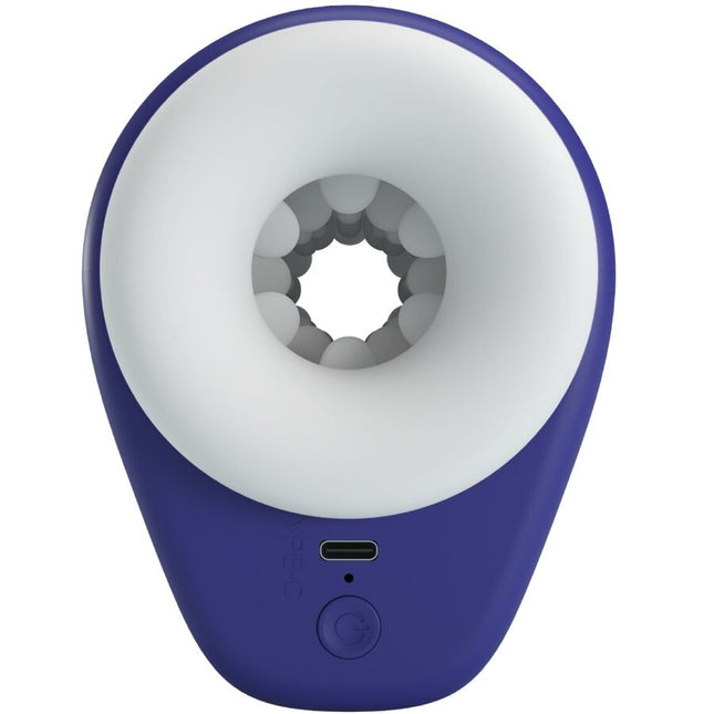 PRETTY LOVE - MASTURBATEUR POUR HOMME DJ LADY AVEC VIBRATION 5 RÉGLAGES VIOLET by PRETTY LOVE MALE