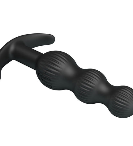 PRETTY LOVE - VIBRATEUR ANAL SIDNEY 10 VIBRATIONS NOIR by PRETTY LOVE