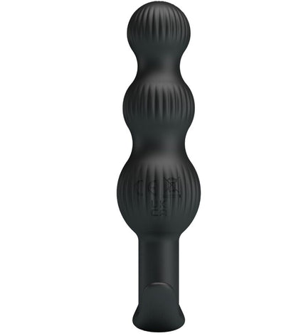 PRETTY LOVE - VIBRATEUR ANAL SIDNEY 10 VIBRATIONS NOIR by PRETTY LOVE