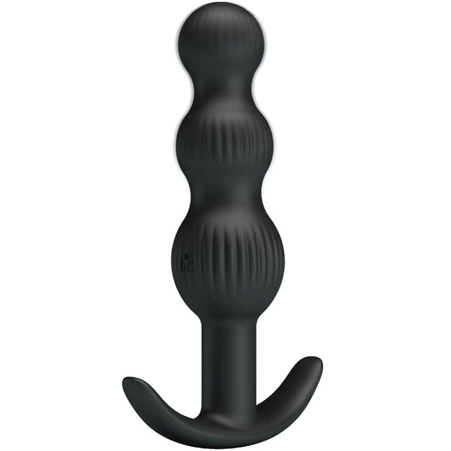 PRETTY LOVE - VIBRATEUR ANAL SIDNEY 10 VIBRATIONS NOIR by PRETTY LOVE