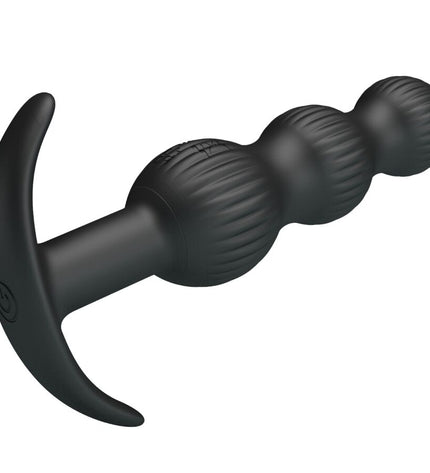 PRETTY LOVE - VIBRATEUR ANAL SIDNEY 10 VIBRATIONS NOIR by PRETTY LOVE