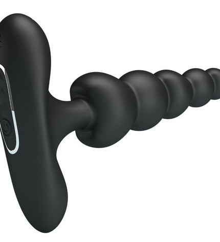 PRETTY LOVE - VIBRATEUR ANAL CORBAN 10 VIBRATIONS NOIR by PRETTY LOVE
