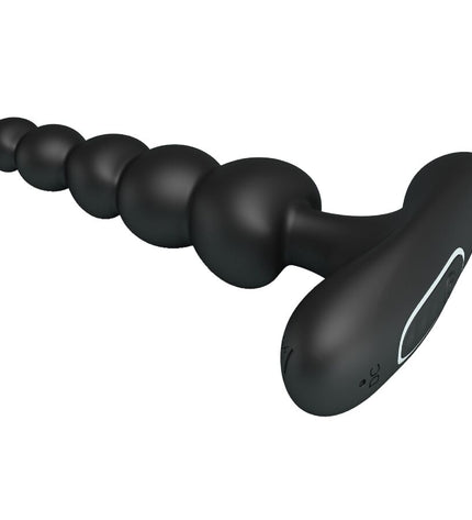 PRETTY LOVE - VIBRATEUR ANAL CORBAN 10 VIBRATIONS NOIR by PRETTY LOVE