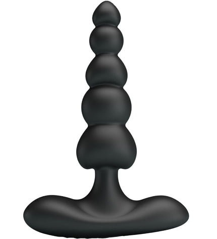 PRETTY LOVE - VIBRATEUR ANAL CORBAN 10 VIBRATIONS NOIR by PRETTY LOVE