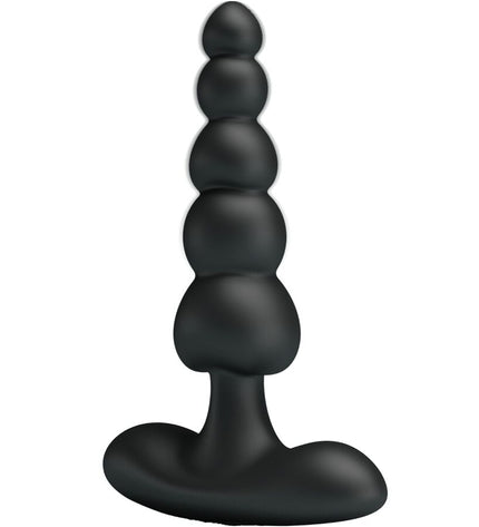 PRETTY LOVE - VIBRATEUR ANAL CORBAN 10 VIBRATIONS NOIR by PRETTY LOVE