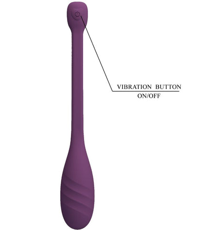 PRETTY LOVE - VIBRATEUR CONTRÔLÉ PAR APPLICATION LEVIATHAN VIOLET by PRETTY LOVE SMART