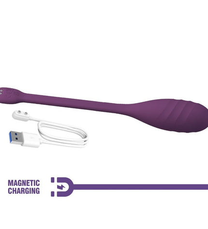 PRETTY LOVE - VIBRATEUR CONTRÔLÉ PAR APPLICATION LEVIATHAN VIOLET by PRETTY LOVE SMART