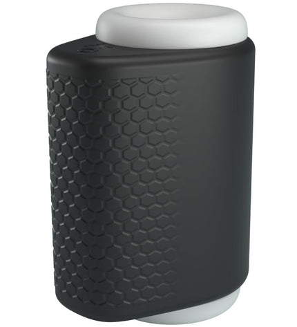 PRETTY LOVE - MASTURBATEUR POUR HOMME DJ GIRL AVEC VIBRATION 5 RÉGLAGES NEGRO by PRETTY LOVE MALE