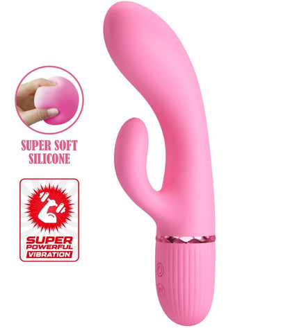 PRETTY LOVE - VIBRATEUR MARSKI RABBIT & POINT G ROSE by PRETTY LOVE FLIRTATION