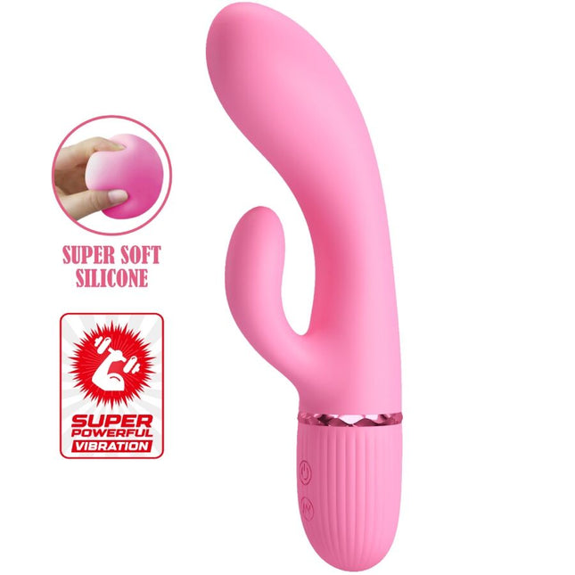 PRETTY LOVE - VIBRATEUR MARSKI RABBIT & POINT G ROSE by PRETTY LOVE FLIRTATION