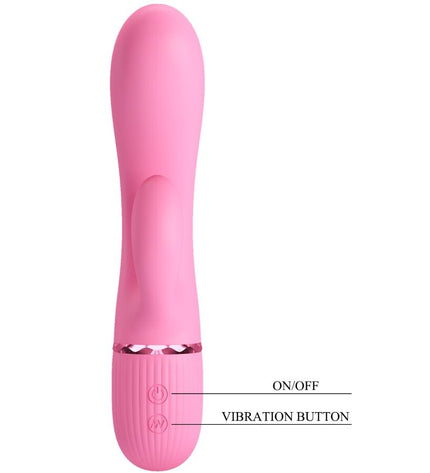 PRETTY LOVE - VIBRATEUR MARSKI RABBIT & POINT G ROSE by PRETTY LOVE FLIRTATION
