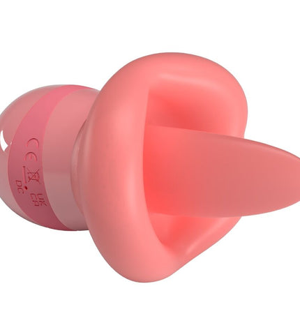 PRETTY LOVE - STIMULATEUR DE CLITORIS KYLEE TONGUE 10 VIBRATIONS ROSE NUDE by PRETTY LOVE