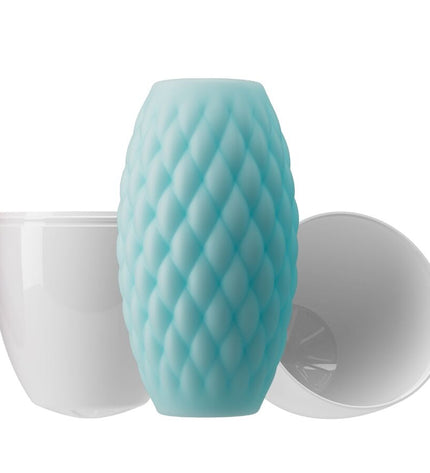 PRETTY LOVE - MASTURBATEUR POUR HOMME EN SILICONE ATHENA EROS BLEU CIEL by PRETTY LOVE