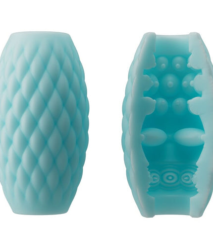 PRETTY LOVE - MASTURBATEUR POUR HOMME EN SILICONE ATHENA EROS BLEU CIEL by PRETTY LOVE