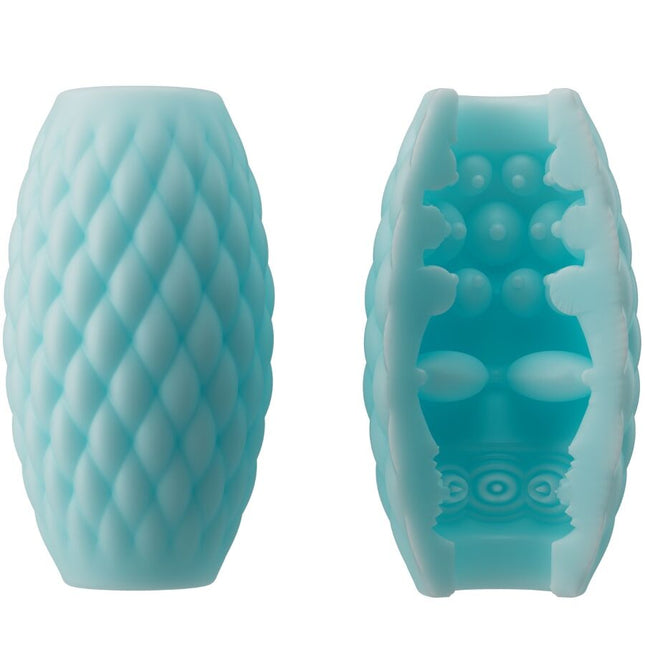 PRETTY LOVE - MASTURBATEUR POUR HOMME EN SILICONE ATHENA EROS BLEU CIEL by PRETTY LOVE