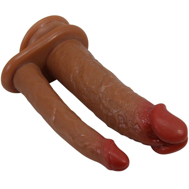 PRETTY LOVE - GORAN DOUBLE GODE RÉALISTE NATUREL MULATO by PRETTY LOVE