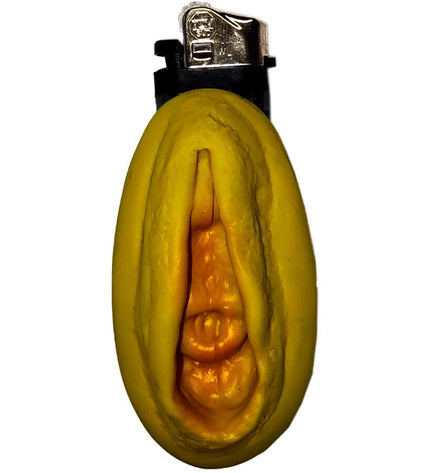 DIABLO PICANTE - BRIQUET VAGIN COULEUR DORÉ by DIABLO PICANTE