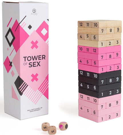 SECRETPLAY - JEU EN BOIS LA TOUR DU SEXE by SECRETPLAY 100% GAMES