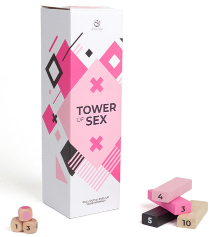 SECRETPLAY - JEU EN BOIS LA TOUR DU SEXE by SECRETPLAY 100% GAMES