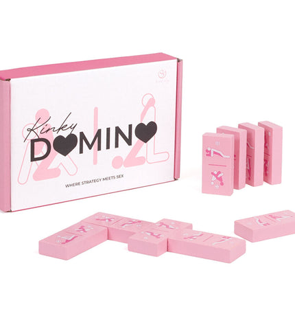 SECRETPLAY - JEU DE DOMINOS EN BOIS KINKY by SECRETPLAY 100% GAMES