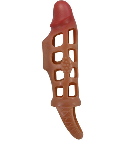 PRETTY LOVE - MANCHON PÉNIS VIBRANT PRESTON 18 CM by PRETTY LOVE