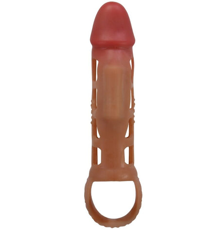 PRETTY LOVE - MANCHON PÉNIS VIBRANT PRESTON 18 CM by PRETTY LOVE
