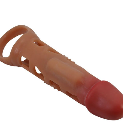 PRETTY LOVE - MANCHON PÉNIS VIBRANT PRESTON 18 CM by PRETTY LOVE