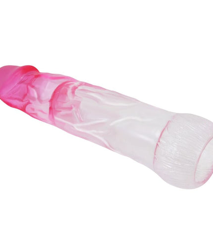 PRETTY LOVE - GAINE D'AGRANDISSEMENT RÉALISTE NERON 6 CM POUR PÉNIS ROSE by PRETTY LOVE