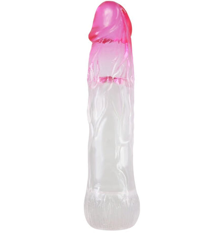 PRETTY LOVE - GAINE D'AGRANDISSEMENT RÉALISTE NERON 6 CM POUR PÉNIS ROSE by PRETTY LOVE