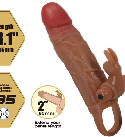 PRETTY LOVE - OSMAR MANCHON PÉNIS + STIMULATEUR DE CLITORIS VIBRANT by PRETTY LOVE
