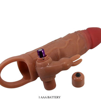 PRETTY LOVE - OSMAR MANCHON PÉNIS + STIMULATEUR DE CLITORIS VIBRANT by PRETTY LOVE