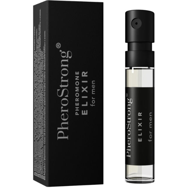 PHEROSTRONG - ÉLIXIR DE PHÉROMONES POUR HOMMES 2 ML by PHEROSTRONG