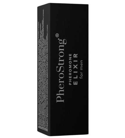 PHEROSTRONG - ÉLIXIR DE PHÉROMONES POUR HOMMES 2 ML by PHEROSTRONG